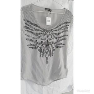 NWT Topshop Silk Blouse